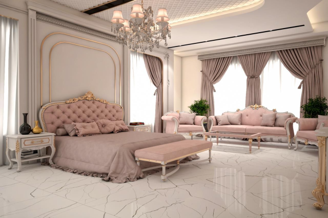 elegant bed room designs